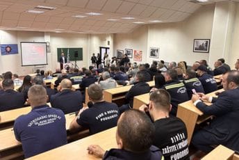 Služba zaštite i spašavanja obilježila 72 godine postojanja; Bojanović: Snaga službe je čovjek vatrogasac-spasilac