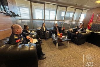 Šćepanović: UP će osigurati da utakmica Crne Gore i Hrvatske protekne u prijateljskoj atmosferi