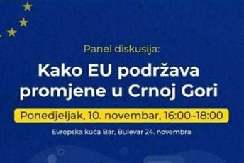 U Baru diskusija o izazovima i mogućnostima koje prate Crnu Goru ka članstvu u EU