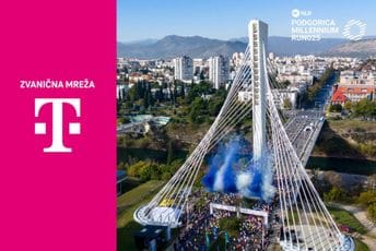 Podgorica u pokretu - Crnogorski Telekom dio trkačkog vikenda