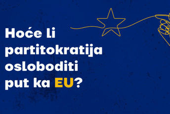 CDT: Reforme i članstvo ili nastavak partijskih monopola?