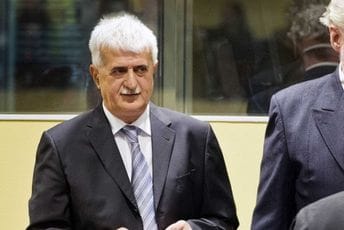 Hag pustio na slobodu Bruna Stojića, ratnog zločinca i bivšeg ministra odbrane paradržave Herceg-Bosne