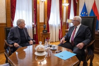 Mandić sa princom Nikolom: Uloga porodice Petrović Njegoš nije iscrpljena, još mnogo toga očekujemo da učine za budućnost ove zemlje