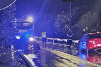 Udes kod Risna: Saobraćaj je u prekidu