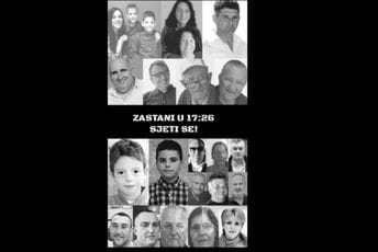 Sistem zakazao, odgovornost se mora utvrditi: Porodice stradalih u masakrima na Cetinju traže potvrdu smjene Gorana Jokića