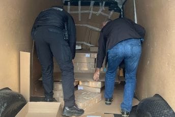 U Nikšiću zaplijenjene cigarete i duvan, procesuirane dvije osobe