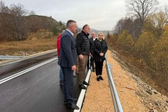 Prohodniji i bezbjedniji put Šavnik-Žabljak: Završena sanacija klizišta Provalija