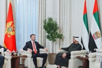 Spajić sa predsjednikom UAE: Potpisani sporazum u oblasti energetike omogućiće nova ulaganja