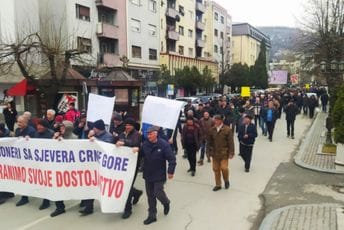 Pokret penzionera pozvao sve bivše radnike i građane u ponedjeljak na veliki protest