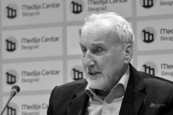 Preminuo Vladimir Vukčević, prvi tužilac Srbije za ratne zločine