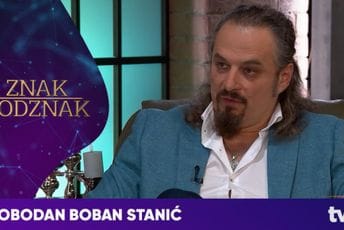 "Znak Podznak" večeras na TvE: Gostuje Slobodan Stanić