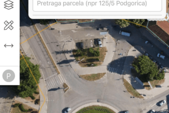 Dostupan novi satelitski i aerofotogrametrijski snimak Crne Gore; Radunović: Dragocjen resurs