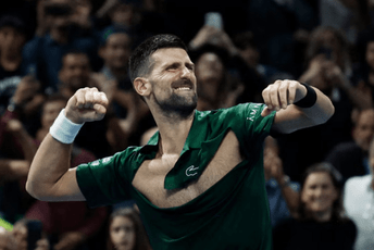 Đoković osvojio 101. ATP turnir u karijeri: Srušio Muzetija pa iscijepao majicu (VIDEO)