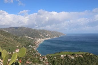 Sicilija - Božić u Taormini