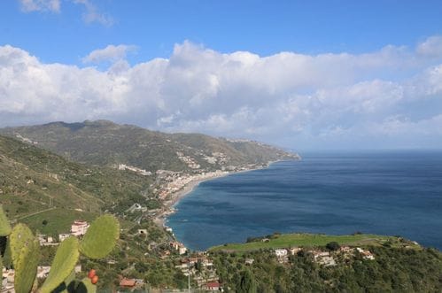 Sicilija - Božić u Taormini