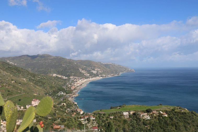 Sicilija - Božić u Taormini