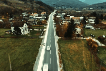 Pogledajte kako teče rekonstrukcija puta Mojkovac - Bijelo Polje - Berane