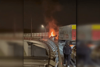 Moskva: Lamborđini se prevrnuo i zapalio, poginuo poznati kripto biznismen