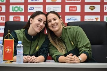 Radonjić: Spremne smo za novu ulogu u timu; Kovačević: U svakoj utakmici idemo na pobjedu