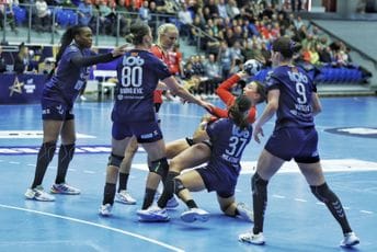 Podgoričanke poražene u Danskoj: Budućnost na minus 12 protiv Esbjerga