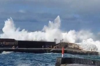 Kanarska ostrva: Zbog jakoj vjetra poginulo dvoje, povrijeđeno 15 ljudi
