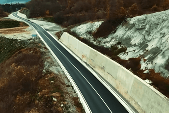 Bemax mjesec prije roka završava radove; Ivanović: Rekonstrukcija puta Mojkovac - Bijelo Polje - Berane ušla u završnu fazu