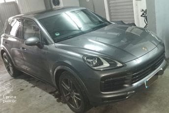 GP Kobila: Od Albanca oduzet Porše koji potražuje njemačka policija