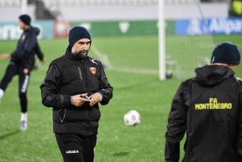 Okupila se reprezentacija: Otpali Savić, Vujačić i Bakić, Jovetić ne igra protiv Gibraltara