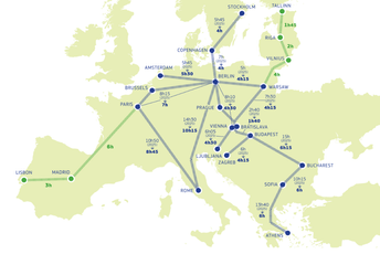 EU ima ambiciozne planove: Ovako će izgledati brze pruge Evrope, a evo i kako se mi uklapamo u to