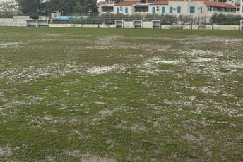 Derbi „Juga“ nije odigran zbog potopa: Lider „Centra“ do pobjede u 94. minutu, Brskovu tri boda u Rožajama