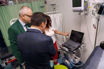 Hitna pomoć u Baru dobila ultrazvučni aparat i laboratorijsku dijagnostiku