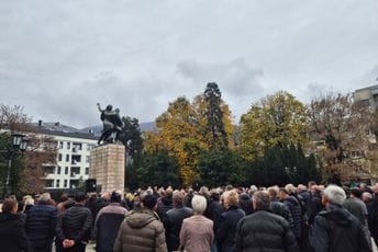 URA podržala protest bivših radnika sa sjevera: Ponovo ćemo predložiti zakon kojim će se oni obeštetiti