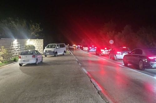 Sudar autobusa i automobila u Budvi: Poginula jedna osoba