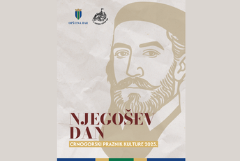 Opština Bar  obilježava Njegošev dan nizom kulturnih i edukativnih događaja