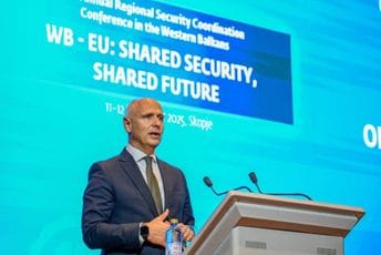 Deseta Regionalna konferencija za koordinaciju u oblasti sigurnosti otvorena u Skoplju