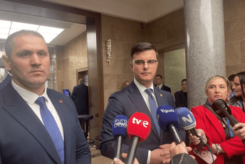 Sjednica Odbora za bezbjednost nije održana, dio poslanika koji su inicirali kontrolno saslušanje nije došao