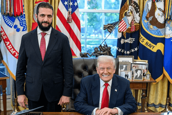 Ahmed el Šara u Bijeloj kući pristao na novi savez: Sirija se pridružuje koaliciji protiv ISIL-a Ahmed el Šara u Bijeloj kući pristao na novi savez: Sirija se pridružuje koaliciji protiv ISIL-a