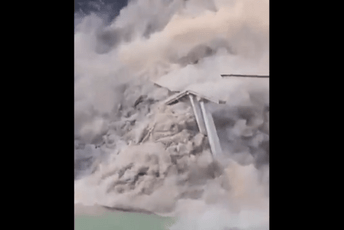 (VIDEO) Kina: Urušio se most samo nekoliko mjeseci nakon što je otvoren