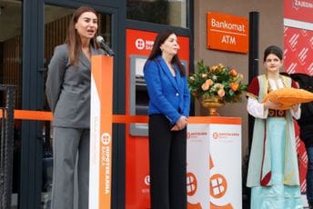 Hipotekarna banka prati razvoj Plava (VIDEO i FOTO)