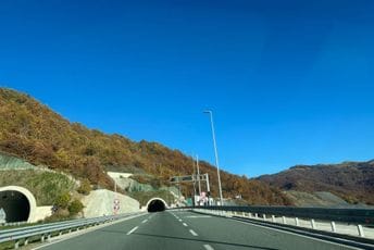 AMSCG: Putevi suvi, na sjeveru magla po kotlinama