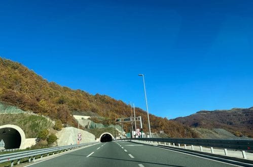 AMSCG: Putevi suvi, na sjeveru magla po kotlinama