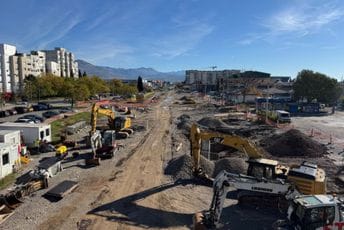Mašković: Radovi na Bulevaru Vojislavljevića ne odvijaju se kako je planirano, ugrožena bezbjednost građana