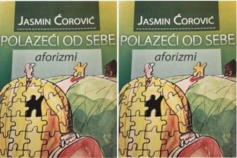 Uz knjigu "Polazeći od sebe": Obavezna literatura za društvo bez savjesti i samokritike Uz knjigu "Polazeći od sebe": Obavezna literatura za društvo bez savjesti i samokritike
