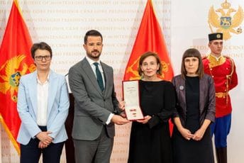 Milatović uručio Ordene crnogorske zastave na Cetinju: Evo ko su dobitnici