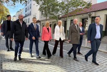 Završena rekonstrukcija Vučedolske ulice: Ostaje jednosmjerna sa 20 parking mjesta