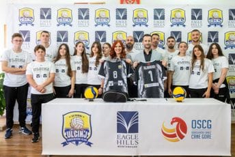 Partnerstvo za budućnost sporta: Eagle Hills Montenegro i OK Ulcinj potpisali ugovor o sponzorstvu