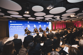 Pusić: Stranke koje zaista žele Crnu Goru u EU moraju da se povežu; Lukšić: Heterogenost Vlade ne mora nužno biti loša