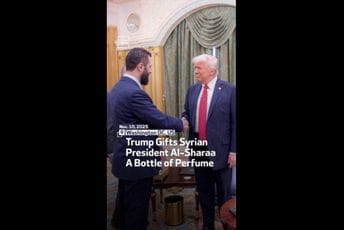 (VIDEO) Tramp pitao sirijskog predsjednika koliko ima žena: "S vama se nikad ne zna"