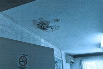 Zbog urušavanja plafona zatvorene prostorije policije u Tivtu