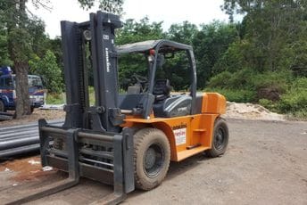 Bjelopoljac i Beranac osumnjičeni da su ukrali viljuškar: Ukradenu mašinu prodali Rožajcu za 15.000 eura